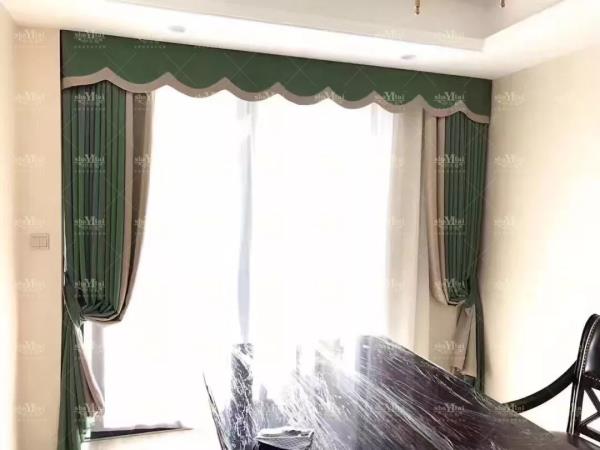 纯色窗帘怎样搭配才好看？