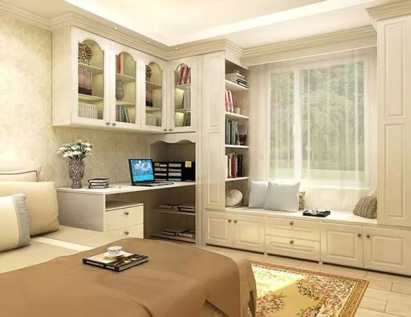 原来飘窗还能这样摆设，太实用漂亮了！