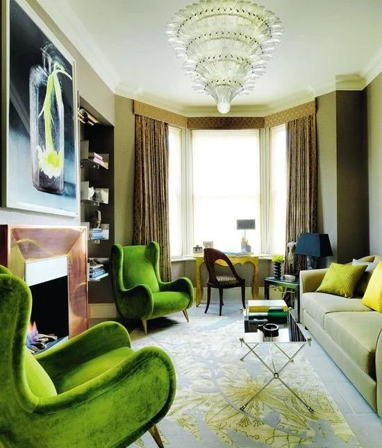 绚彩烂漫橄榄绿，绽放家居中宁静的别样色彩!