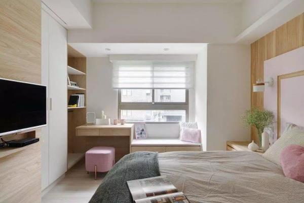 原来飘窗还能这样摆设，太实用漂亮了！