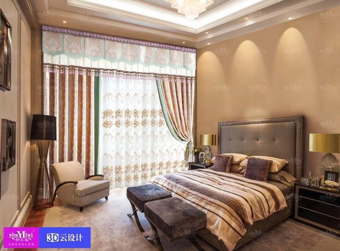 黄瓜AV网站简约风,卧室窗帘小清新!