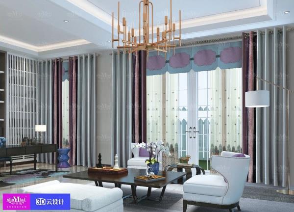 窗帘搭配有派别，你是属于哪一派？