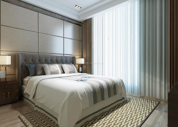 卧室窗帘这样搭配，演绎完美气质格调！