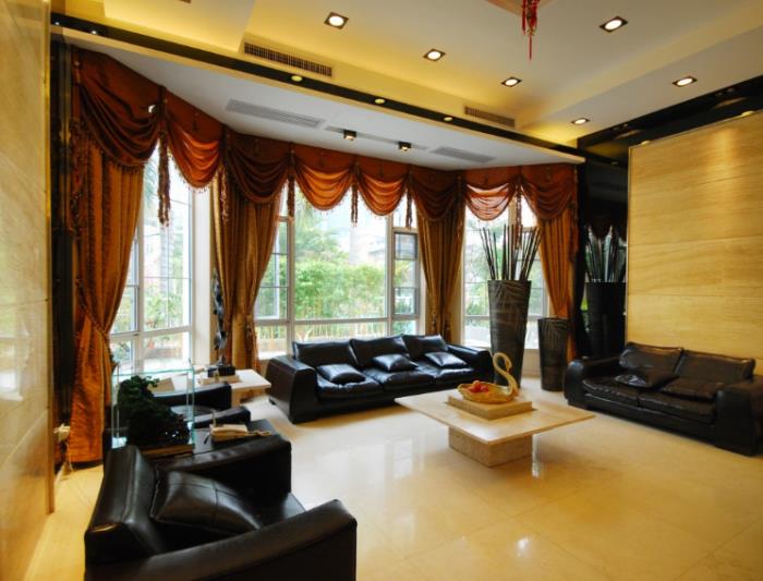 卧室窗帘这样搭配，演绎完美气质格调！