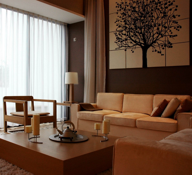 卧室窗帘这样搭配，演绎完美气质格调！