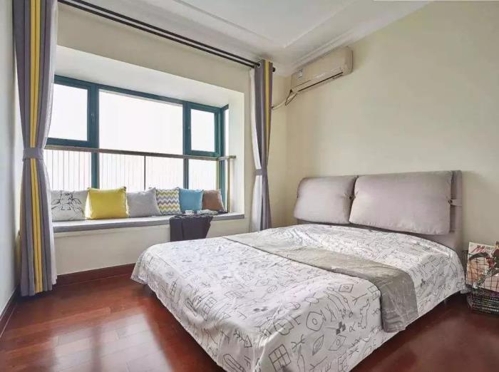 飘窗窗帘怎样布置才好？