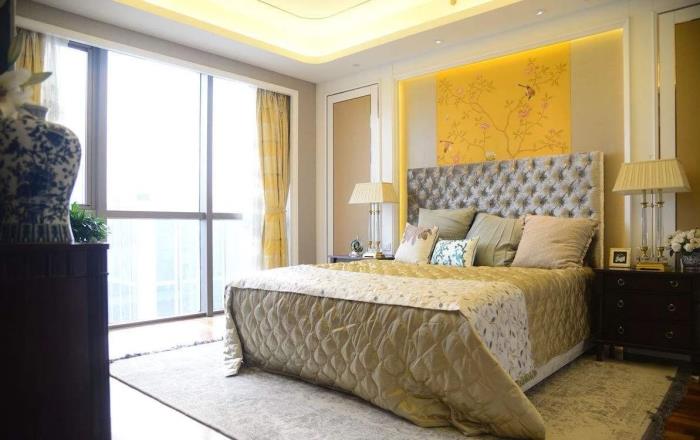 飘窗窗帘怎样布置才好？