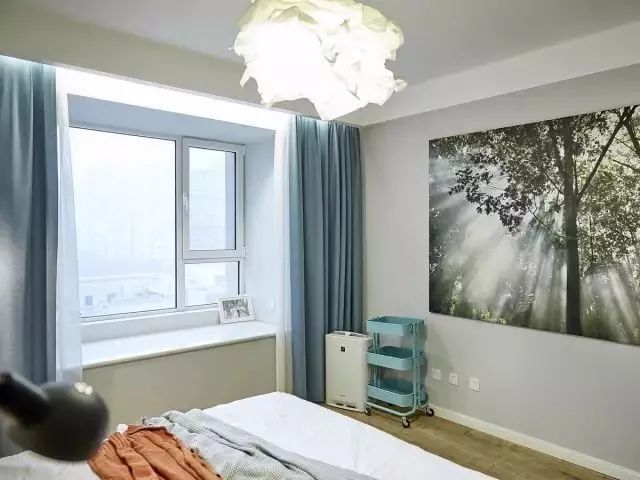 飘窗窗帘怎样布置才好？