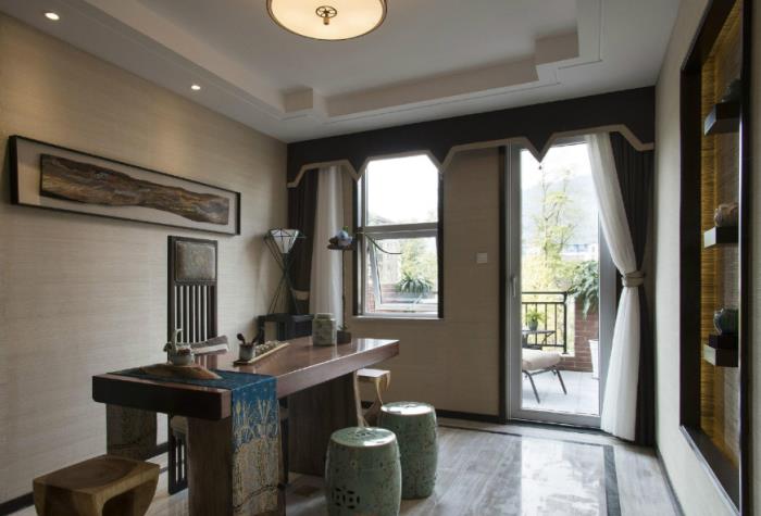 卧室窗帘这样搭配，演绎完美气质格调！