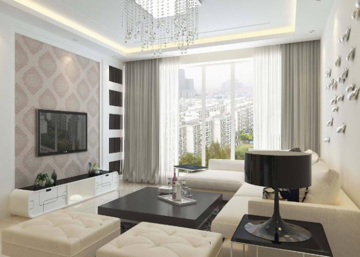 卧室窗帘这样搭配，演绎完美气质格调！