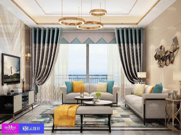 窗帘搭配有派别，你是属于哪一派？