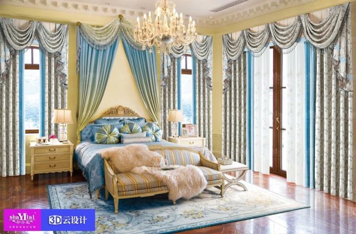 黄瓜AV网站简约风,卧室窗帘小清新!