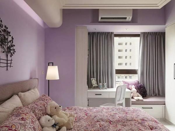 飘窗窗帘做里面还是外面好看？