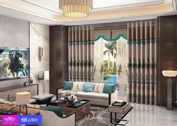 卧室窗帘这样搭配，演绎完美气质格调！