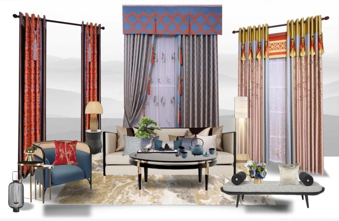 卧室窗帘这样搭配，演绎完美气质格调！