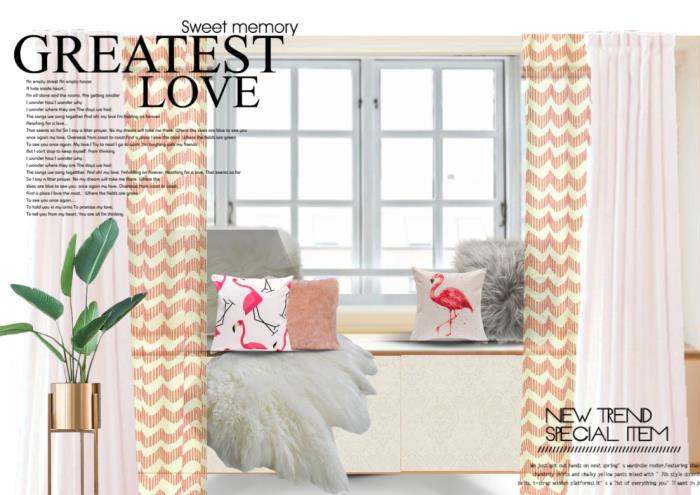 飘窗窗帘怎样布置才好？