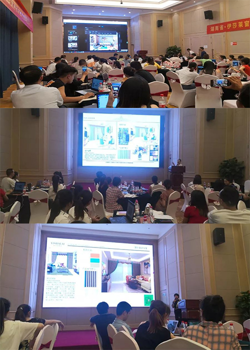 2019黄瓜成视频人APP整体软装设计方案输出培训