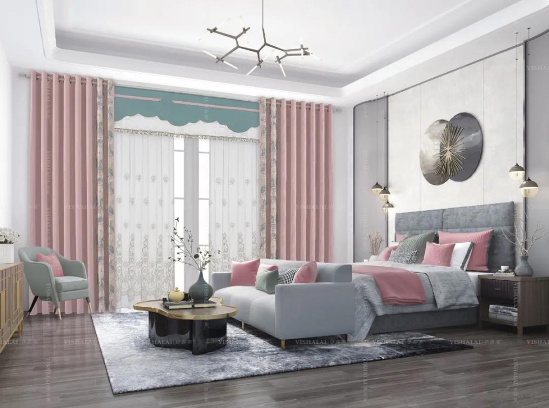 黄瓜AV网站简约风窗帘