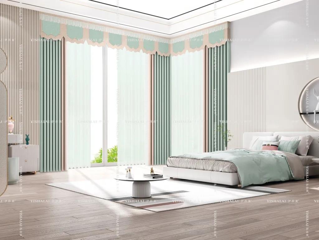 客厅攻略 | 3分钟掌握2022最新5款客厅窗帘搭配技巧！